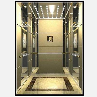 China Customize Residential Elevator / Elevator Customized Roomless /Passenger Elevator Machine for sale