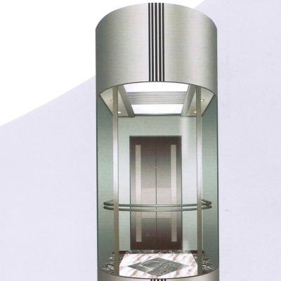 China Modern Glass Observation Booth / Observation Elevator Manufacturer for sale