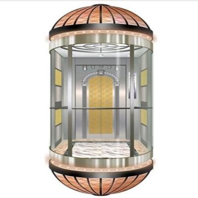 China Customize Residential Panoramic Elevator Elevator With Good Price And Services for sale