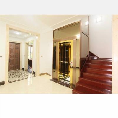 China Customize Residential Indoor Villa Passenger Hydraulic Lifts Small Cheap Home Elevator for sale