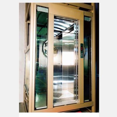 China Hydraulic Elevator Residential Elevator Home Elevators Indoor Glass Elevator for sale