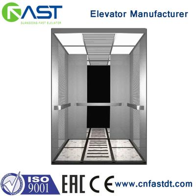 China Customize Small Shaft Lift Home Elevator House Elevator For 2 Person for sale