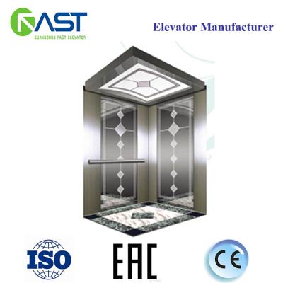 China Customize FAST Elevator Lift Used For Villa Home Elevator Small Elevator for sale