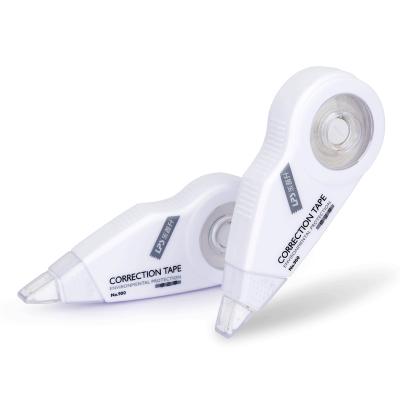 China Office refillable white style roller stationery school correction tape refillable simple design for sale