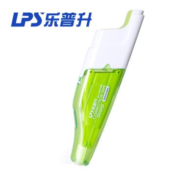 China Pen Type Press Design Student Correction Tape Refillable LPS Retractable Runner T-9998 for sale