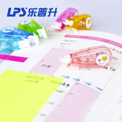 China Decorate Notebook Cardboard Decorating Tape Kawaii Correction Tape Student To Decorate Notebook for sale