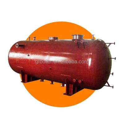 China The factory customer design gas boiler spare parts steam boiler drum for sale