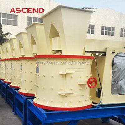 China Quarry Aggregates High Capacity 50 Tons Per Hour Gravel Sand Making Shaft Vertical Impact Compound Crusher Machine for sale