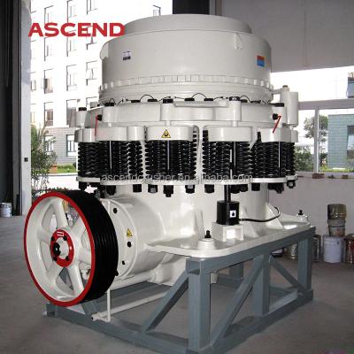 China Quarry Quarry Aggregate And Gravel Making Hydraulic Spring PYB900 Cone Crusher Crushing Breaker Machine for sale