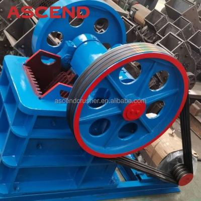 China Small Quarry Rock Stone Breaker Mini Crashing Blow Jaw Crusher For Mining Mini Quarry PE250x400 for sale