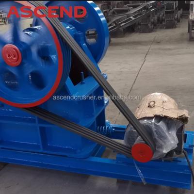 China Quarry China 3 5 10 15 20 t/h jaw crusher crush lime rock gravel for sale