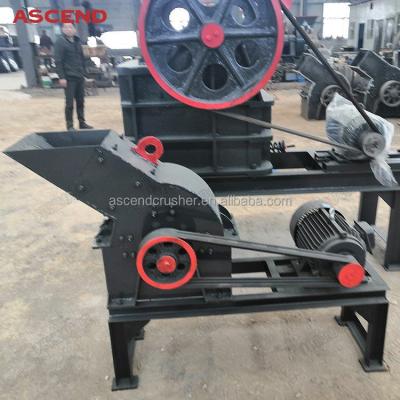 China Stone Climb Good Brand 3 5 10 15 20 t/h Hammer Crusher Mobile Crusher Lime Rock Gravel for sale