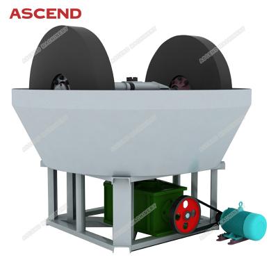 China Construction worksÂ   Wet Wet Ore Stone Ore Gold Ore Grinding Machine Pan Mill Tahona Best Selling In Africa for sale