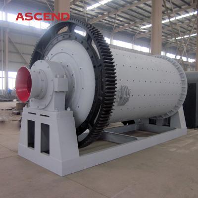 China Gold Ore Mining Stone Powder Making Gold Copper Iron Ore Ball Mill Mill Grinding Machine With Spare Parts for sale