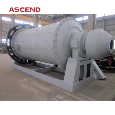 China Gold Ore 2 3 5 10 Ton Per Hour Capacity Overflow Gold Mining Ball Mill Crusher Wet Dry Grinding Milling Machine for sale