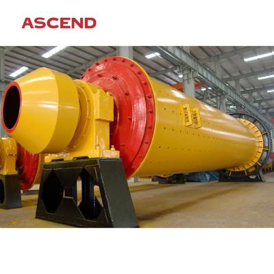 China Gold Ore Stone Powder Making Dry And Wet Finished Flow Ball Mill Mill Grinder 1245 1545 Gold Grinding Ball Mills for sale