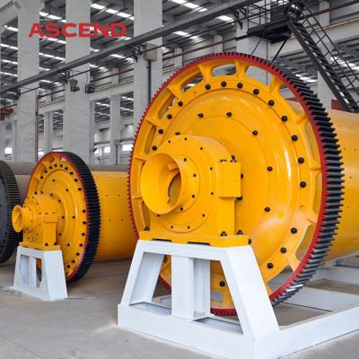 China Wet type ball mill diameter 1830x7000 model lead-zinc ore gold ore ball mill for sale