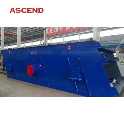 China China Food Processing Quarry Sand Gravel Double Deck Three 4 Deck Vibrating Screen Screen Separator Machine for sale