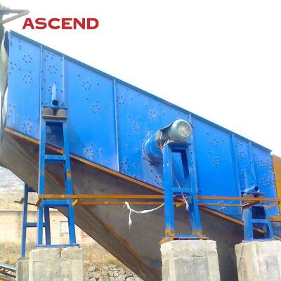 China Stone and Rocks Testing Stainless Steel Vibrating Screen Double Mesh Vibrating Screen and Laboratory Vibrating Screen for sale