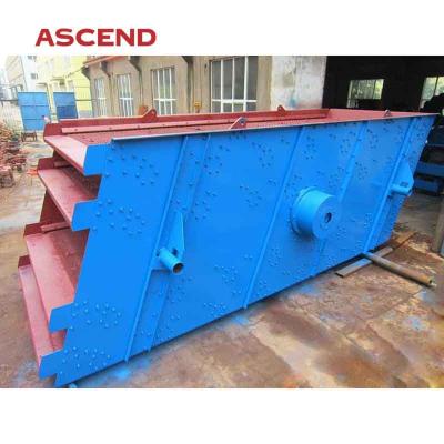 China Stone and rocks screening High frequency Gaofu vibrating screen with eccentric shaft vibrating screen for sale