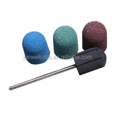 China Disposable Pedicure Cylindrical Round Nose Sanding Cap (JW-SC-0086) for sale