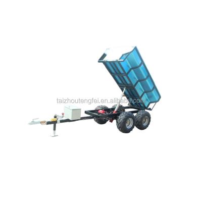 China Other Trailers 2017 New Deisgn Tractor Tipper Y-Z Hydraulic Trailer for sale