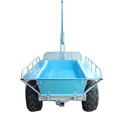 China Other trailers customized small garden atv box tractor tilting trailer for sale for sale