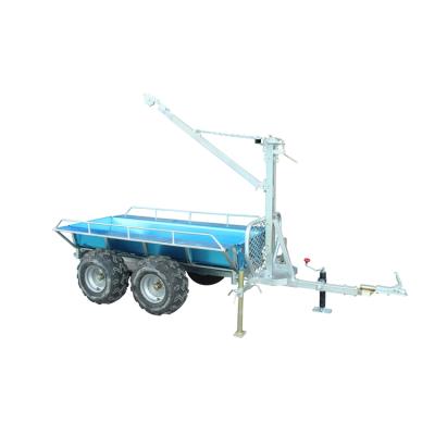 China Other Hydraulic Tipping Trailers China Factory ATV Trailer Farm Service Trailer for sale