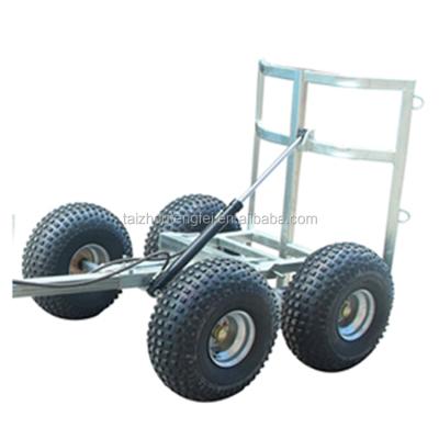 China Others Small Size Outdoor Cargo Trailers Car Motorcycle Service Trailers for sale