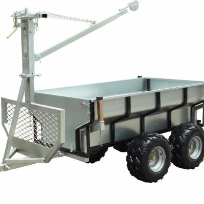 China Other trailers atv timber trailer for sale