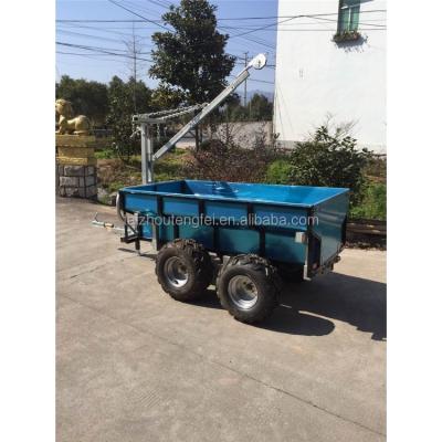 China Other Small Trailers Duty Box Trailer For Dirty / ATV Trailers For Sale for sale