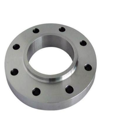 China Custom Flange Plate ASTM A694 A105N A266 Gr2 Forged Carbon Steel Flange for sale