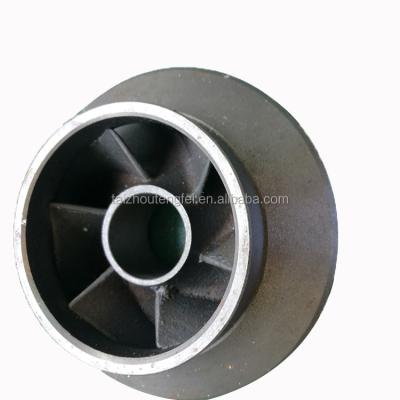 China OEM High Quality Small Cast Iron Water Pump Impeller Customized for sale