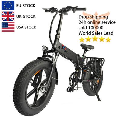 China Rothar Leictreach Electric Fat Tire Electric Bike Mauntain Ebike Dirt Mountain High Performance Engwe Motor Pro Tire Folding Ebike With Eu Warehouse for sale