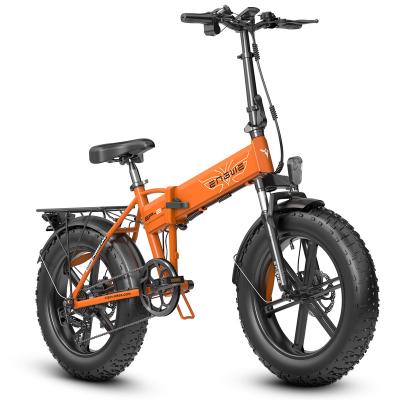 China Mauntain Electric Bike ENGWE Bike 20inch Electric Bicycle EP-2 Pro 48V13A Tire Fat Mountain 750W Electric Bike Customize ODM/OEM for sale