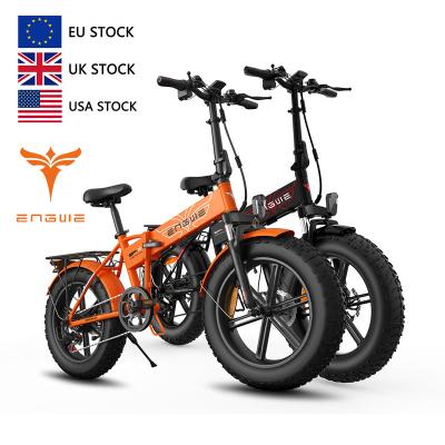 China Dropshipping 750W EU Warehouse PRO Electric Bike Mauntain Hybrid Bike ENGWE EP-2 E-Bike Fat Tire Electric Electric Bicycle For Sale for sale