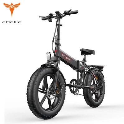 China Mauntain Electric Bike EU STORE ENGWE EP-2 PRO 20 Electric Folding Electric Bike Fat Bike ebike Road Bike Motorcycles Electrica mtb for sale