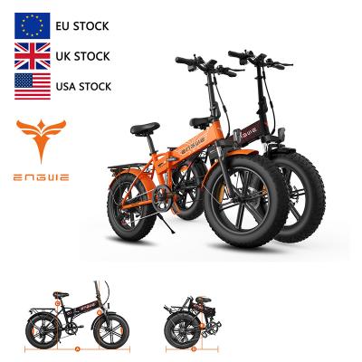 China Cheap Engwe Ep-2 Pro 20 Inch Pro Folding Bike Electric Bike Mauntain Enduro Ebike Adult Bicycle Road Electric Power Bike For Sale for sale