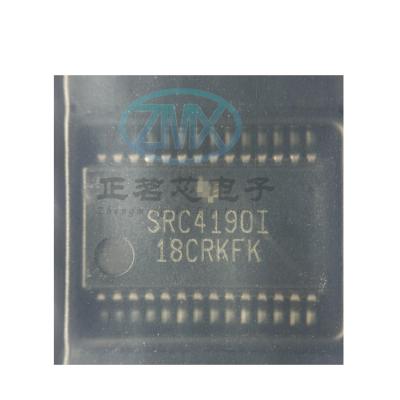 China Standard New original chip IC SRC4190IDBR Audio sampling frequency converter for sale