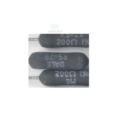 China / ZMX RS02B200R0FS70 3W 200Ohm 1% wire-wound resistor for sale