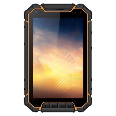 China Waterproof 4G/Quad Core + IP68 Android 4G LTE Tablet 8 Inch Rugged Tablet For Public Safety, Transportation for sale