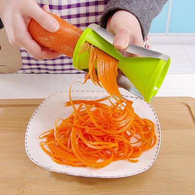 China WinYoung Sustainable Premium Kitchen Vegetable Spiral Slicer for sale