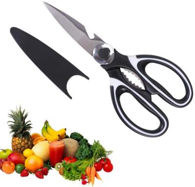 China High Quality Eco-friendly Stainless Steel Kitchen Poultry Shears Heavy Duty Scissors Excellent For Cutting Chicken Bones for sale