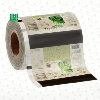 China Custom rollstock bopp rollstock custom made food moisture proof liquid flow wrap film rolls wrap packaging for sale