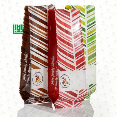 China Ziploc 100% Recyclable Coffee Pouch Bags Custom Plastic Pe Food Small Mini Roast for sale