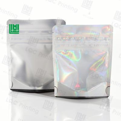 China High Quality Customized Food OEM Child Proof Bag Mylar Foil Ziplock Packaging With Design for sale