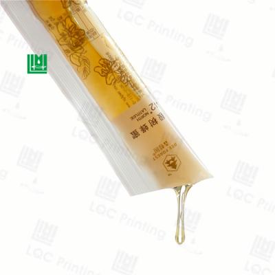 China Food Printing Sachet Printing Plastic Package Protein Bar Packaging Bag for sale