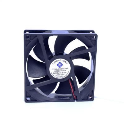 China Hotels DC Axial Fans 9225 Ball Bearing Quiet Brushless Grill High Quality 92*92mm BBQ Grill Ventilation Welding Fan 5v 12V 24V for sale