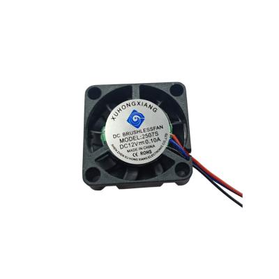 China Hotels 25mm micro fan 2507 5v 12v DC cooling fan 25x25x07 beauty equipment cooling fanMini axial exhaust fan for sale