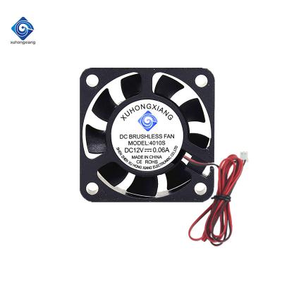 China Hotels 3D Printer Cooling Fan 40mm 12V 24V Ball Bearing for sale